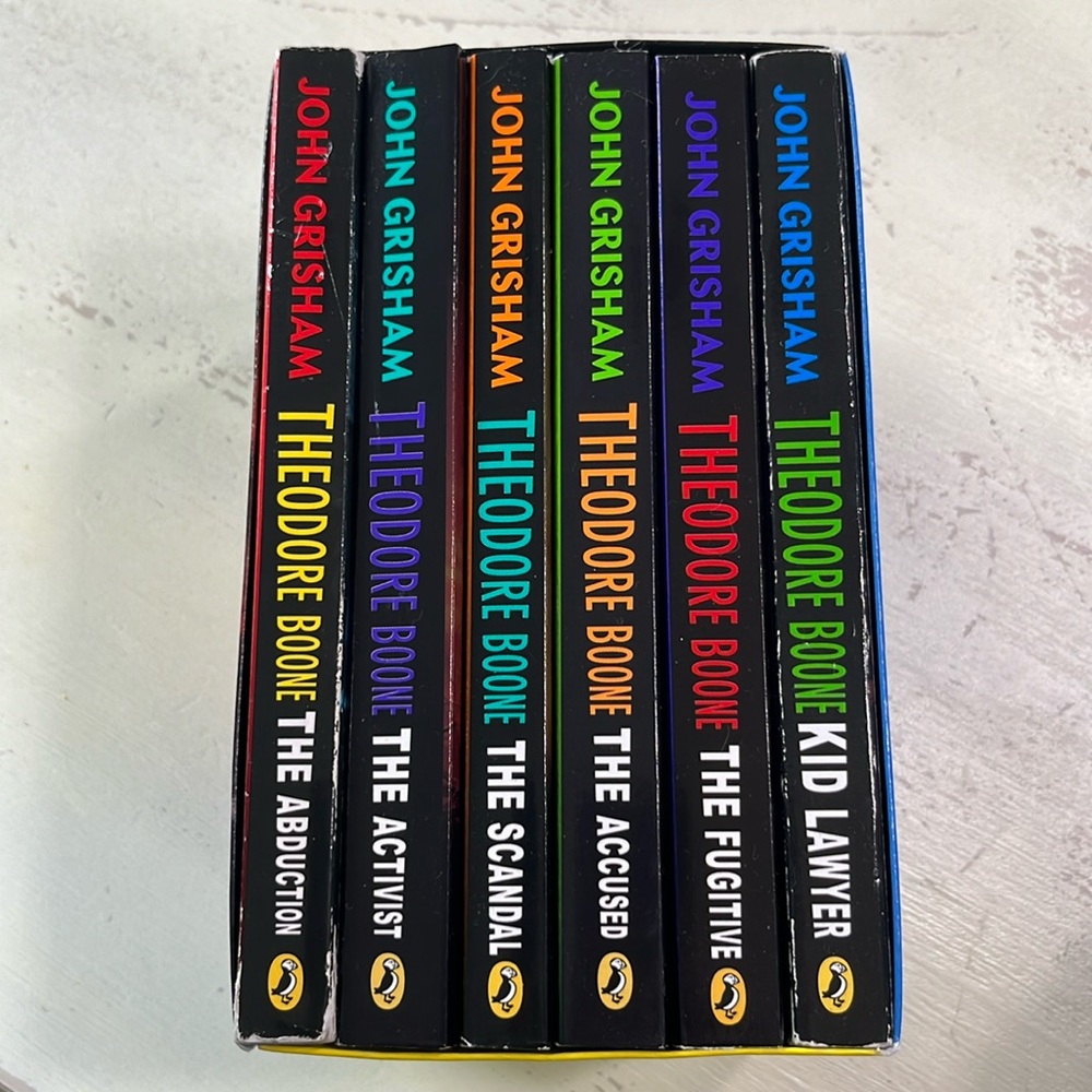 John Grisham “The Theodore Boone Series” 6 book set!